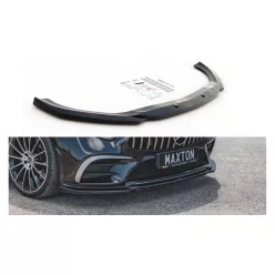   Maxton Design Első Toldat / Splitter Mercedes-Benz CLS 53 AMG C257 (2018–) – Fényes Fekete