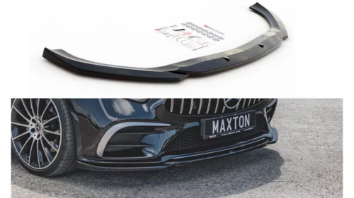 Maxton Design Első Toldat / Splitter Mercedes-Benz CLS 53 AMG C257 (2018–) – Fényes Fekete