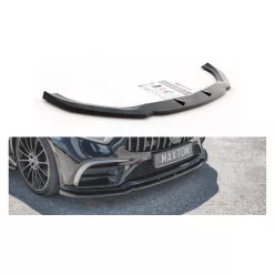   Maxton Design Első Toldat / Splitter Mercedes-Benz CLS C257 AMG 53 (2018–) – Fényes Fekete