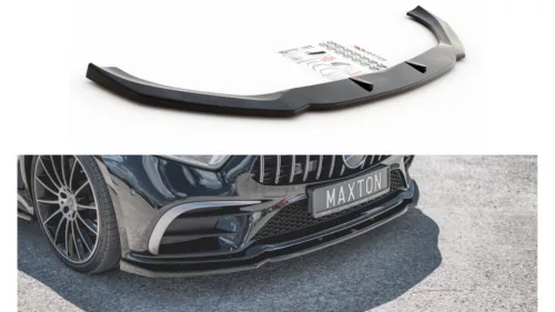 Maxton Design Első Toldat / Splitter Mercedes-Benz CLS C257 AMG 53 (2018–) – Fényes Fekete