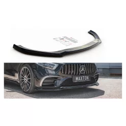   Maxton Design Első Toldat / Splitter Mercedes-Benz CLS 53 AMG C257 (2018–) – Fényes Fekete