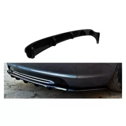   Maxton Design Hátsó Kötény / Diffúzor BMW 3 E46 M-Pack – Fényes Fekete
