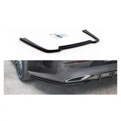   Maxton Design Hátsó Sarokelemek Mercedes-Benz CLS C257 AMG Line (2018–) – Fényes Fekete