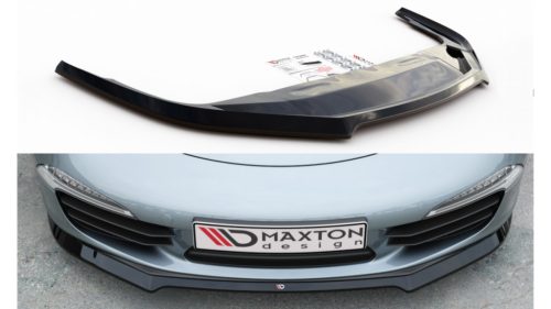 Splitter Porsche 911 Carrera 991 Front v.1 Gloss Black