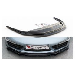 Splitter Porsche 911 Carrera 991 Front v.2 Gloss Black