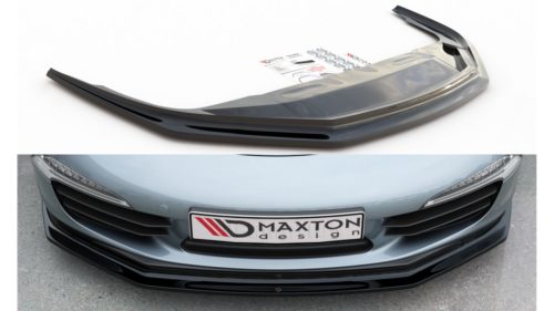 Splitter Porsche 911 Carrera 991 Front v.2 Gloss Black