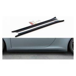 Diffuser Porsche 911 Carrera 991 Side Skirts Gloss Black