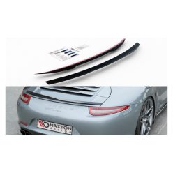 Spoiler Cap Porsche 911 Carrera 991 Gloss Black