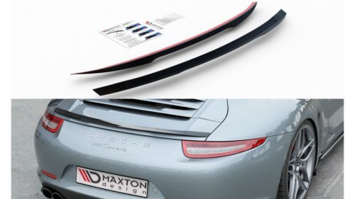 Spoiler Cap Porsche 911 Carrera 991 Gloss Black