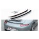Spoiler Cap Porsche 911 Carrera 991 Gloss Black