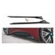 Maxton Design Küszöbtoldat BMW I8 I12 (–) – Fényes Fekete
