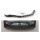 Splitter BMW i8 I12 Rear Central with Diffuser Gloss Black