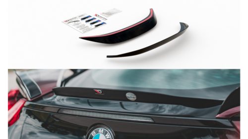 Spoiler Cap BMW i8 I12 Central Gloss Black