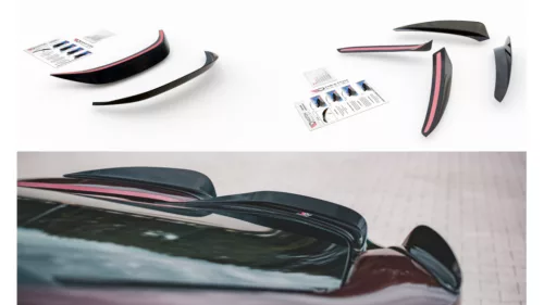 Maxton Design Spoiler Toldat BMW I8 I12 (–) – Fényes Fekete