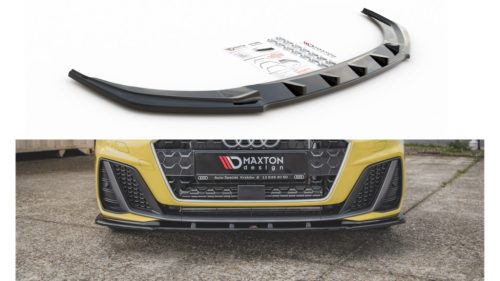 Splitter Audi A1 GB S-Line Front v.1 Gloss Black