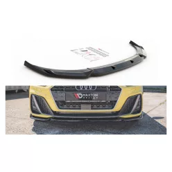   Maxton Design Első Toldat / Splitter Audi A1 GB S-Line (2018–) – Fényes Fekete