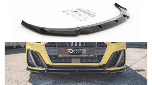 Splitter Audi A1 GB S-Line Front v.3 Gloss Black