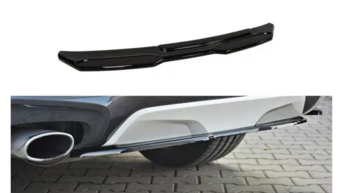 Maxton Design Hátsó Toldat / Splitter BMW X4 G02 M-Pack – Fényes Fekete