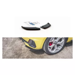   Maxton Design Hátsó Sarokelemek Audi A1 GB S-Line (2018–) – Fényes Fekete