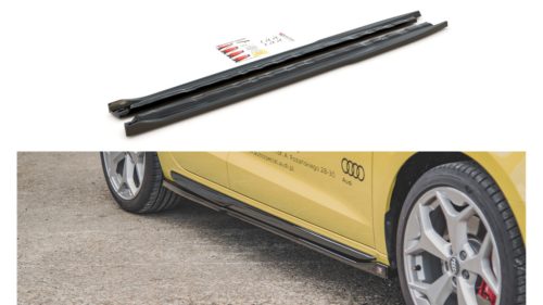 Diffuser Audi A1 GB S-Line Side Skirts Gloss Black