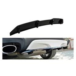   Maxton Design Hátsó Diffúzor BMW X4 G02 M-Pack (2018–) – Fényes Fekete