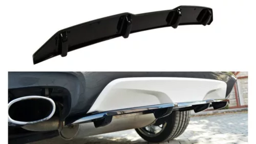 Maxton Design Hátsó Diffúzor BMW X4 G02 M-Pack (2018–) – Fényes Fekete