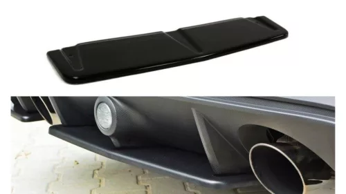 Maxton Design Hátsó Toldat / Splitter Ford Focus RS Mk3 (2015–2018) – Fényes Fekete