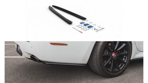 Maxton Design Hátsó Sarokelemek Jaguar XJ X351 Przedlift (–) – Fényes Fekete