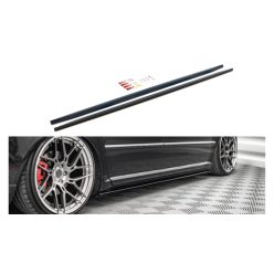Diffuser Audi S8 D3 Side Skirts Gloss Black