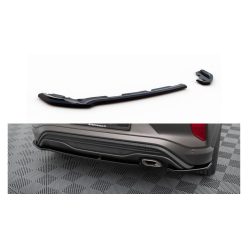 Splitter Ford Puma ST-Line I Rear Side Gloss Black