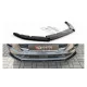 Maxton Design Első Toldat / Splitter Ford Puma I (2019–) – Fényes Fekete