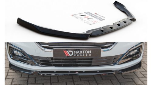 Splitter Ford Mondeo V Facelift Front Gloss Black