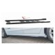 Diffuser Ford Mondeo V Facelift Preface Side Skirts Gloss Black