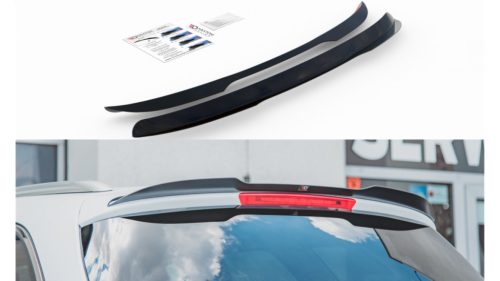 Spoiler Cap Ford Mondeo V Facelift Gloss Black