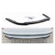 Splitter Ford Mondeo V Facelift Rear Central Gloss Black