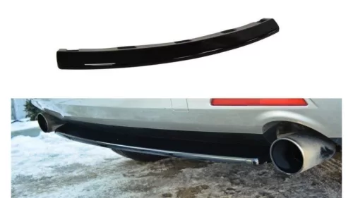 Maxton Design Hátsó Toldat / Splitter Mazda CX-7 (–) – Fényes Fekete