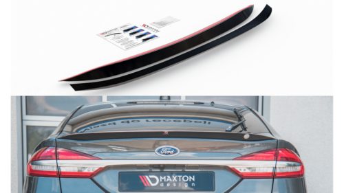 Spoiler Cap Ford Mondeo V Liftback Gloss Black