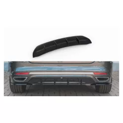   Maxton Design Hátsó Kötény / Diffúzor Ford Mondeo Mk5 Facelift (2020–) – Fényes Fekete