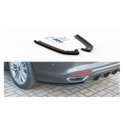 Splitter Ford Mondeo V Facelift Rear Side Gloss Black