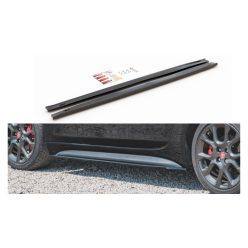 Diffuser Fiat 124 Spider Abarth Side Skirts Gloss Black