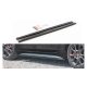 Diffuser Fiat 124 Spider Abarth Side Skirts Gloss Black