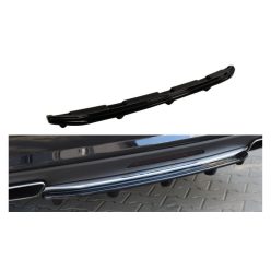   Splitter Mercedes-Benz CLS C218 AMG LINE Rear Central with Diffuser Gloss Black