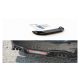 Splitter Fiat 124 Spider Abarth Rear Central Gloss Black