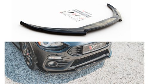 Splitter Fiat 124 Spider Abarth Front Gloss Black