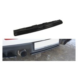   Maxton Design Hátsó Középső Toldat Mitsubishi Lancer Evo X (2007–2016) – Fényes Fekete