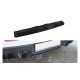 Splitter Mitsubishi Lancer Evo X Rear Central without Diffuser Gloss Black
