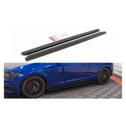   Diffuser Seat Leon Cupra FR SC III III Facelift Side Skirts Gloss Black