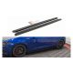 Diffuser Seat Leon Cupra FR SC III III Facelift Side Skirts Gloss Black