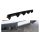 Splitter Mitsubishi Lancer Evo X Rear Central with Diffuser Gloss Black