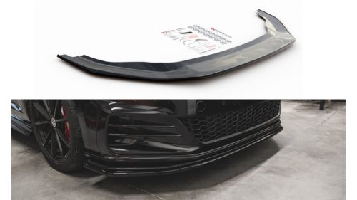 Maxton Design Első Toldat / Splitter Volkswagen Golf GTI TCR Mk7 Facelift (2017–2020) – Fényes Fekete